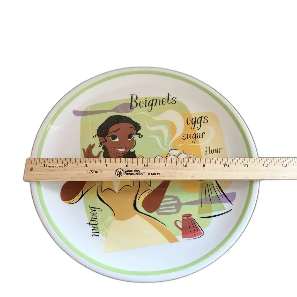 Disney Food & Wine Festival 2022 Tiana Cake Stand Plate Princess & Frog